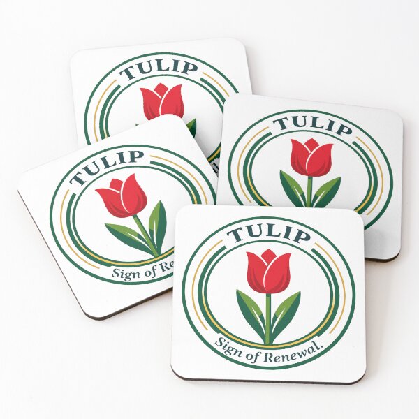 Item preview, Tulip Flower – Classic Spring Bloom Botanical designed and sold by WildlifeInc.