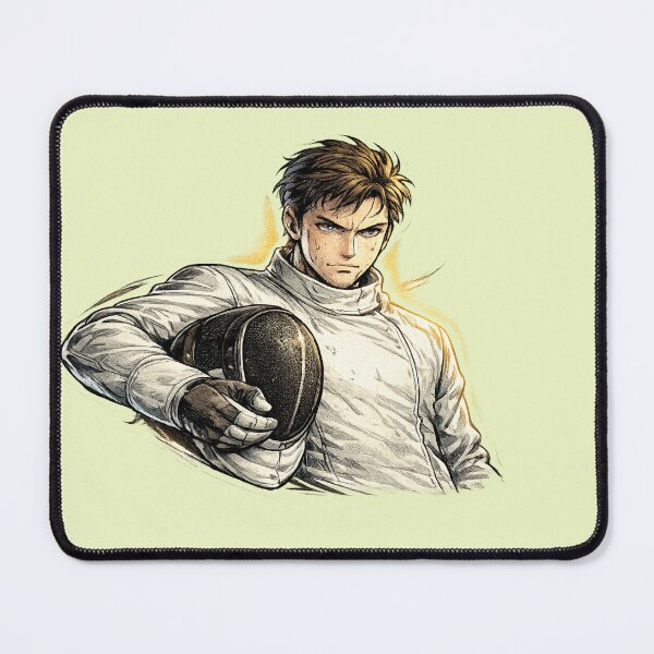 Item preview, Mask-Off Champion Portrait designed and sold by ChillCharmStudio.
