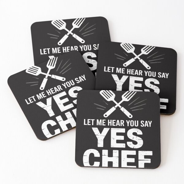 Item preview, Let Me Hear You Say Yes Chef Cooking Cook Gift designed and sold by PattonJillian.