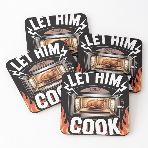 Item preview, Let Him Cook Thanksgiving Meme For Men Women Kids designed and sold by PattonJillian.