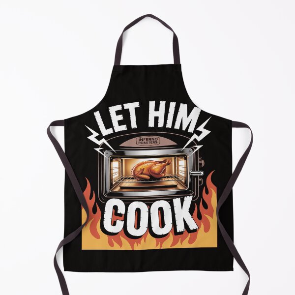 Item preview, Let Him Cook Thanksgiving Meme For Men Women Kids designed and sold by PattonJillian.