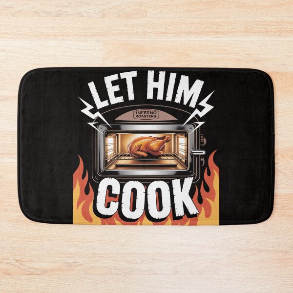 Item preview, Let Him Cook Thanksgiving Meme For Men Women Kids designed and sold by PattonJillian.