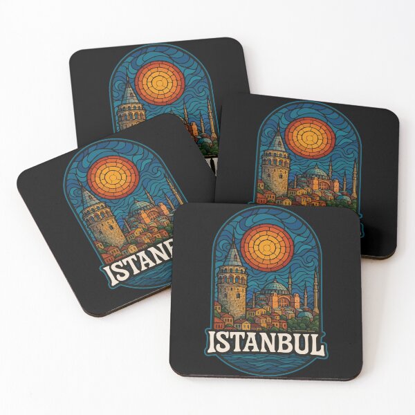 Item preview, Istanbul Stained Glass Art Travel designed and sold by TomFrontierArt.