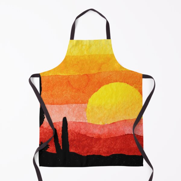 Item preview, Cacti at sunset in desert designed and sold by anytka.
