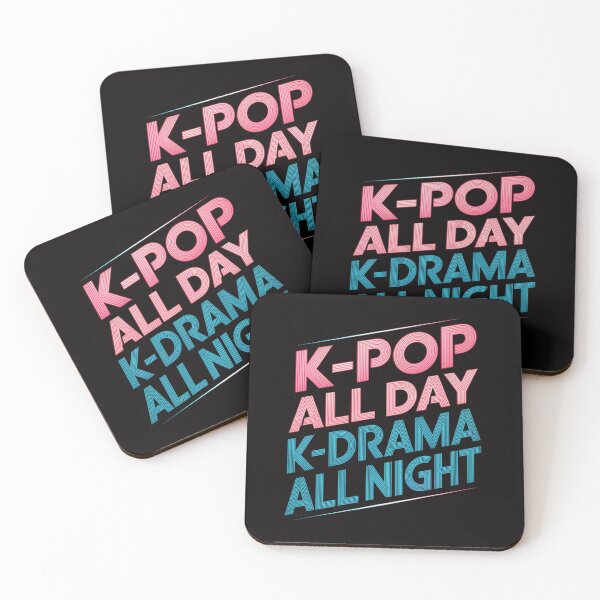 Item preview, K-Pop All Day, K-Drama All Night - Korean Music designed and sold by HesterFoley.