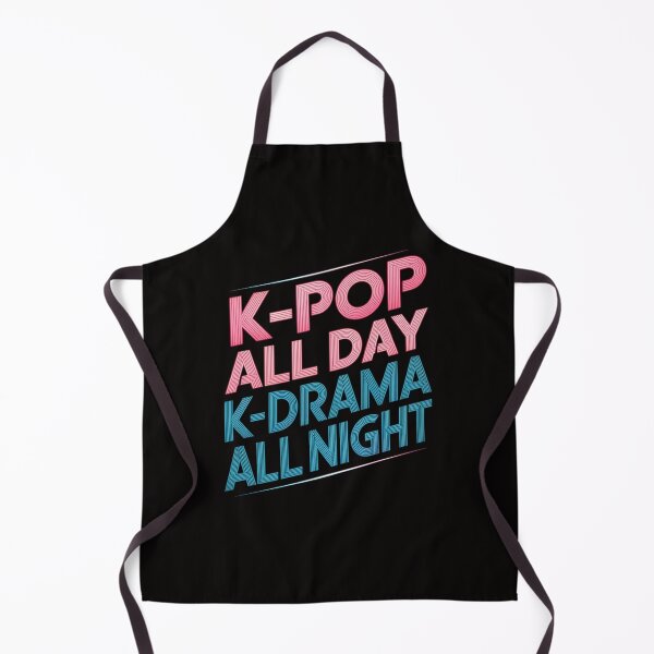 Item preview, K-Pop All Day, K-Drama All Night - Korean Music designed and sold by HesterFoley.