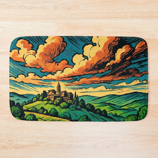 Item preview, Georgia landscape | Comics stylCartoone -  designed and sold by ComicsFactory.