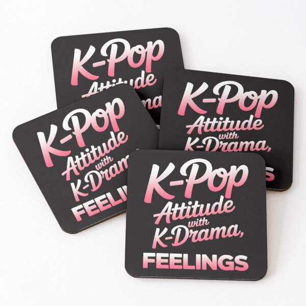 Item preview, K-Pop Attitude Korean Kpop K-Drama Music Lover designed and sold by HesterFoley.