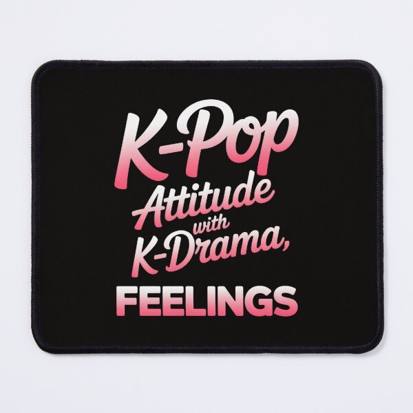 Item preview, K-Pop Attitude Korean Kpop K-Drama Music Lover designed and sold by HesterFoley.
