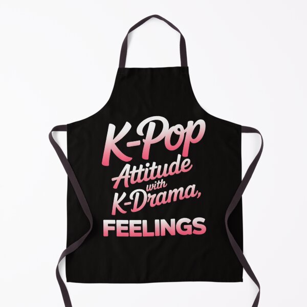 Item preview, K-Pop Attitude Korean Kpop K-Drama Music Lover designed and sold by HesterFoley.