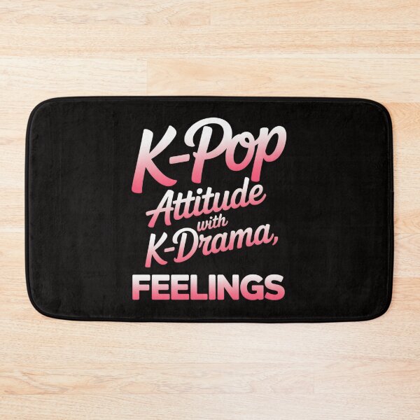 Item preview, K-Pop Attitude Korean Kpop K-Drama Music Lover designed and sold by HesterFoley.