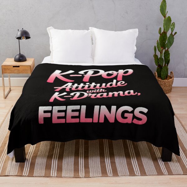 Item preview, K-Pop Attitude Korean Kpop K-Drama Music Lover designed and sold by HesterFoley.