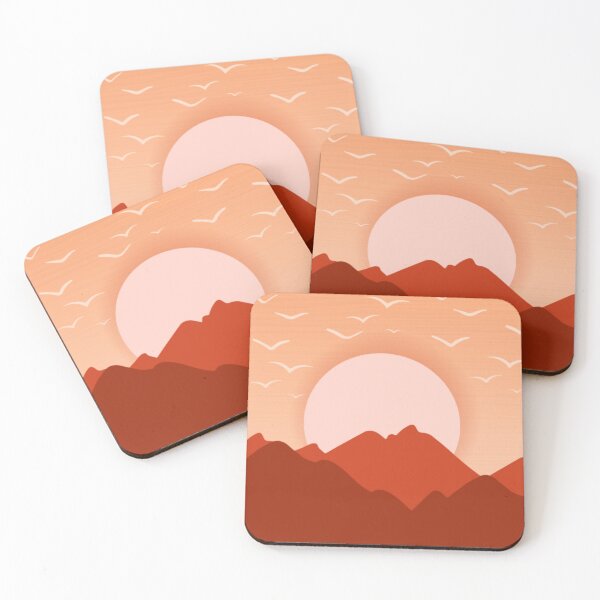 Item preview, Sunny Mountains designed and sold by HomeSimpled.