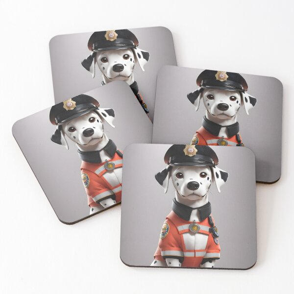 Item preview, Cute Dalmatian Rescue Dog designed and sold by KeiraSlackDesigns.