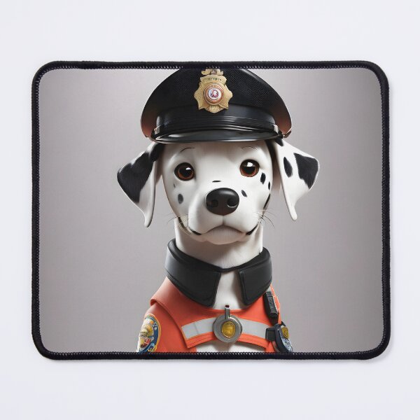 Item preview, Cute Dalmatian Rescue Dog designed and sold by KeiraSlackDesigns.