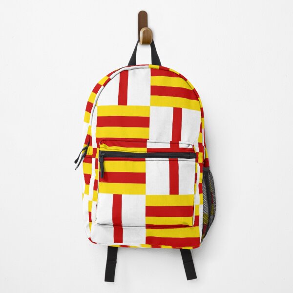 Item preview, Vertical Barcelona City Flag Design designed and sold by NTGUILTY.