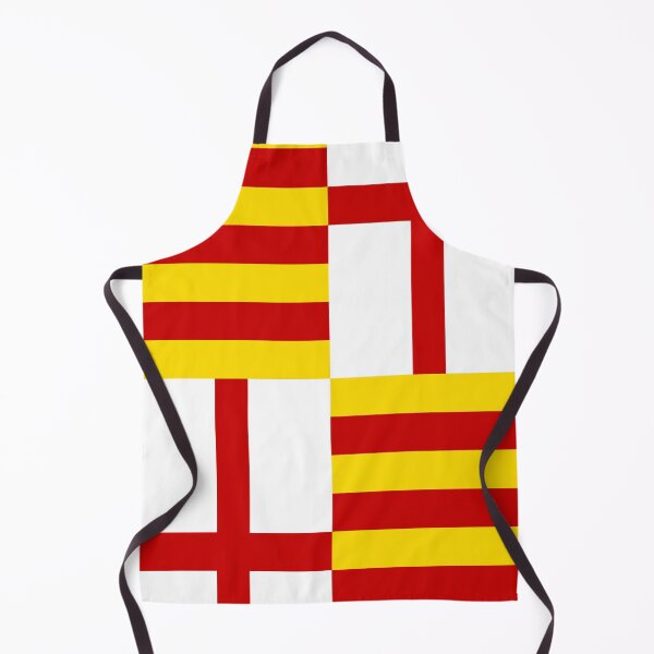 Item preview, Vertical Barcelona City Flag Design designed and sold by NTGUILTY.