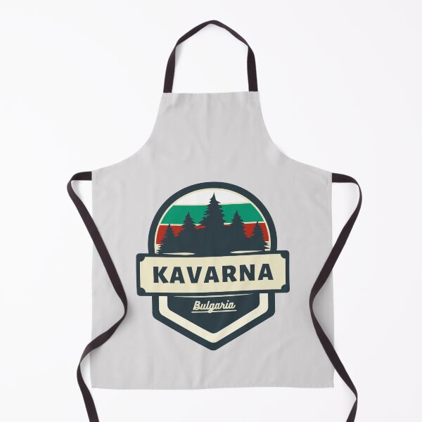 Item preview, Kavarna Bulgaria | Retro Vintage Travel Badge designed and sold by World Designs.