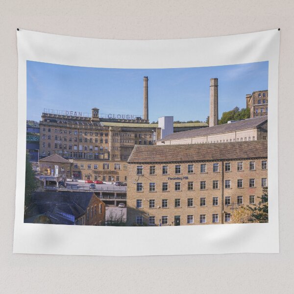 Item preview, Dean Clough in Halifax, United Kingdom designed and sold by WorldScenery.