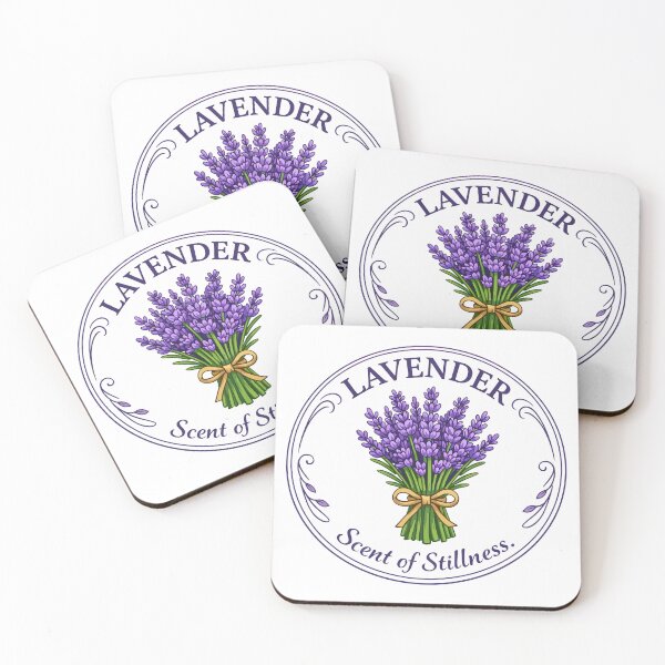Item preview, Lavender Plant – Aromatic Mediterranean Botanical designed and sold by WildlifeInc.