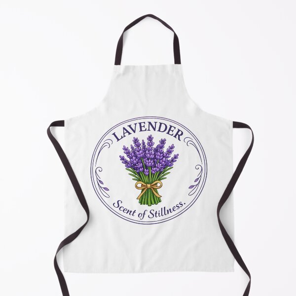 Item preview, Lavender Plant – Aromatic Mediterranean Botanical designed and sold by WildlifeInc.