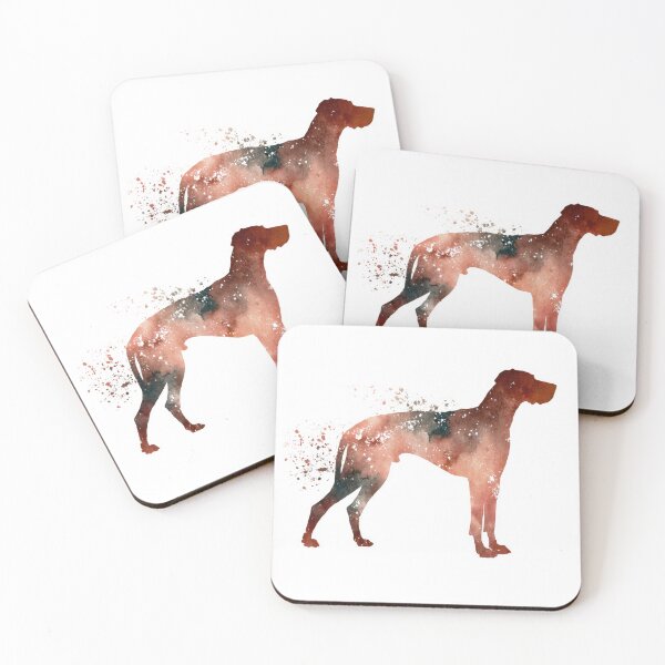 Item preview, Colorful dog silhouette designed and sold by anytka.