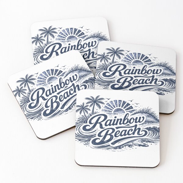 Artikelvorschau, Rainbow Beach, Queensland entworfen und verkauft von PamLeeDesign.