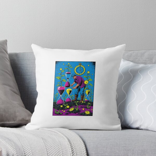 Item preview, The Hourglass Garden Where Time Flows Upward designed and sold by PictorialWhimsy.