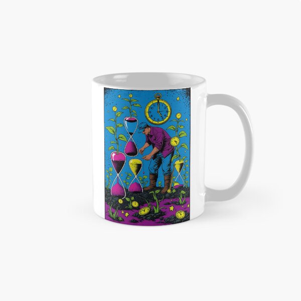 Item preview, The Hourglass Garden Where Time Flows Upward designed and sold by PictorialWhimsy.