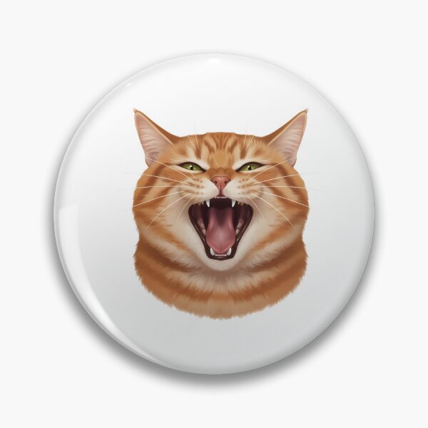 Item preview, Yawning Cat designed and sold by k3rstman1.