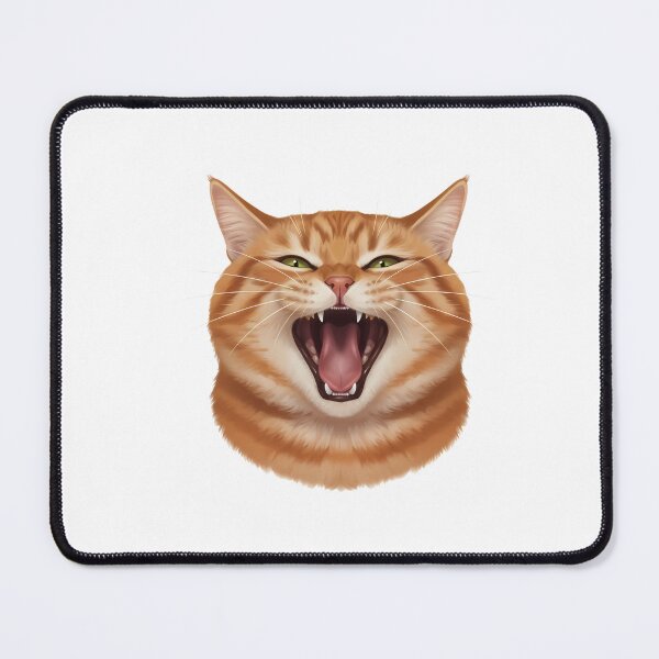Item preview, Yawning Cat designed and sold by k3rstman1.