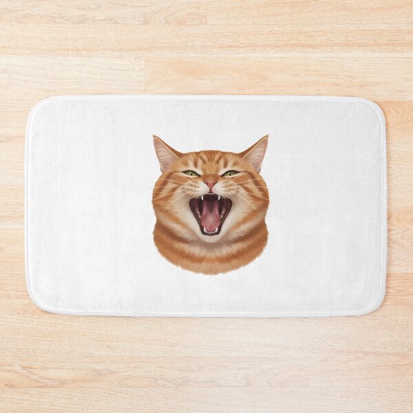 Item preview, Yawning Cat designed and sold by k3rstman1.