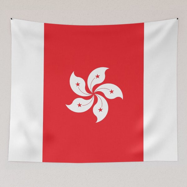 Item preview, Vertical Hong Kong Flag Design designed and sold by NTGUILTY.