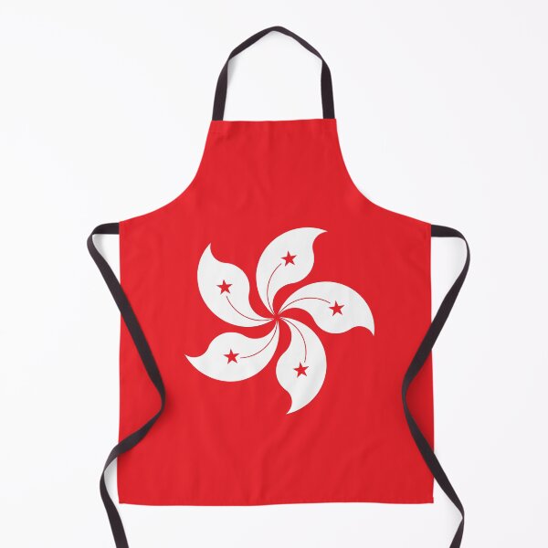 Item preview, Vertical Hong Kong Flag Design designed and sold by NTGUILTY.