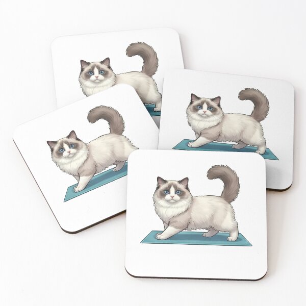 Item preview, Yoga Cat designed and sold by k3rstman1.