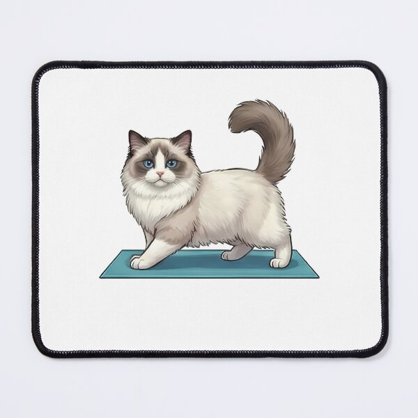 Item preview, Yoga Cat designed and sold by k3rstman1.