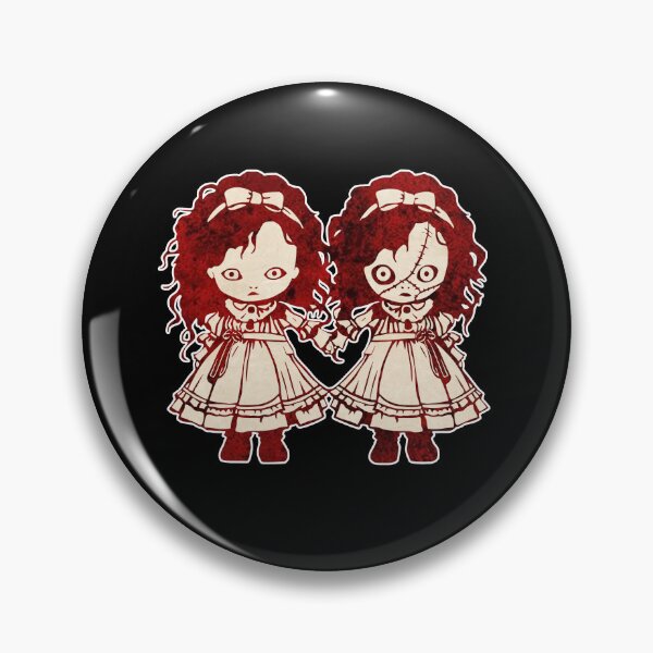 Item preview, The Twins from Blood on the Clocktower. designed and sold by TomRouth.