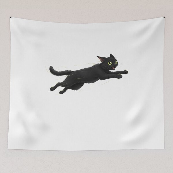 Item preview, Zoomies Cat designed and sold by k3rstman1.