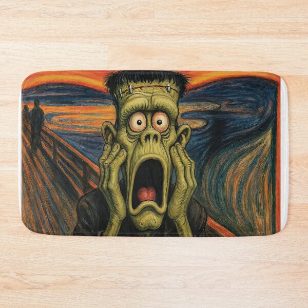 Item preview, Frankenstein Monster Parody S01 D01 designed and sold by Houerd.