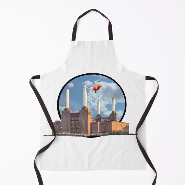 Item preview, pink pig flies over Battersea station designed and sold by VWscout2.