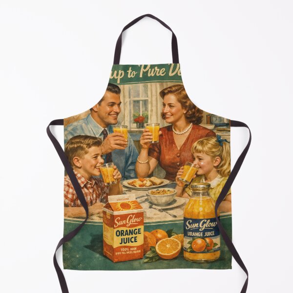 Item preview, Sun Glow Orange Juice Pure Morning Joy designed and sold by ForeverPrintsOK.