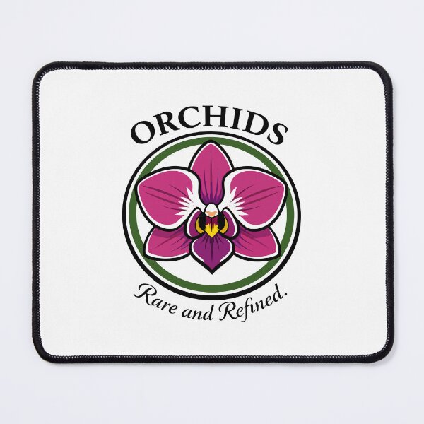 Item preview, Orchid Flower – Rare Botanical Elegance designed and sold by WildlifeInc.