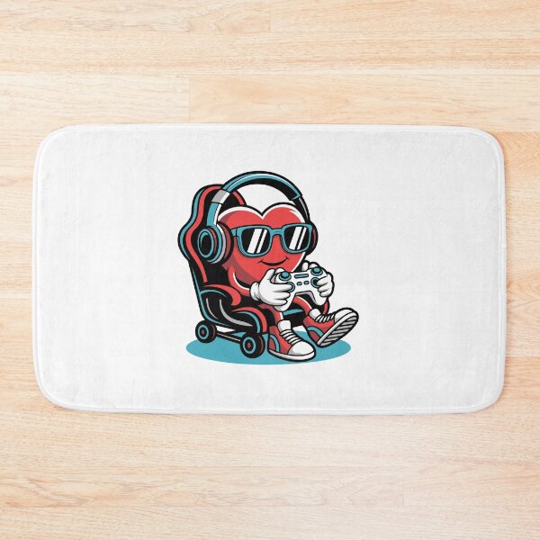 Item preview, Gamer Heart Character designed and sold by jkrphoto.