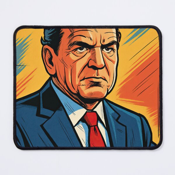 Item preview, Gerhard Schröder, leader | Comics stylCartoone - designed and sold by ComicsFactory.