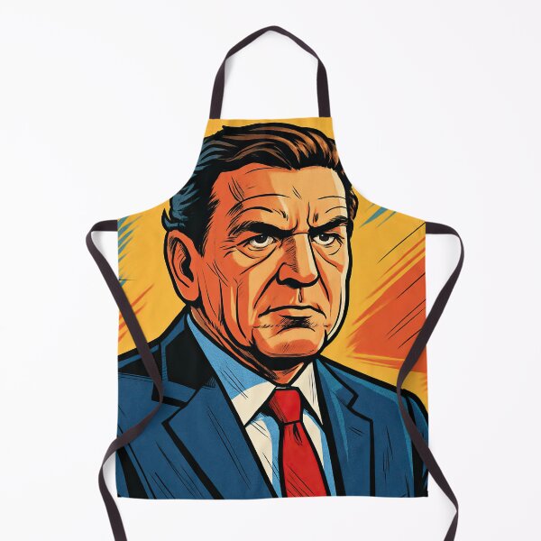 Item preview, Gerhard Schröder, leader | Comics stylCartoone - designed and sold by ComicsFactory.