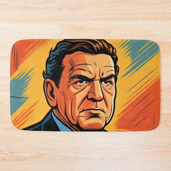 Item preview, Gerhard Schröder, leader | Comics stylCartoone -  designed and sold by ComicsFactory.