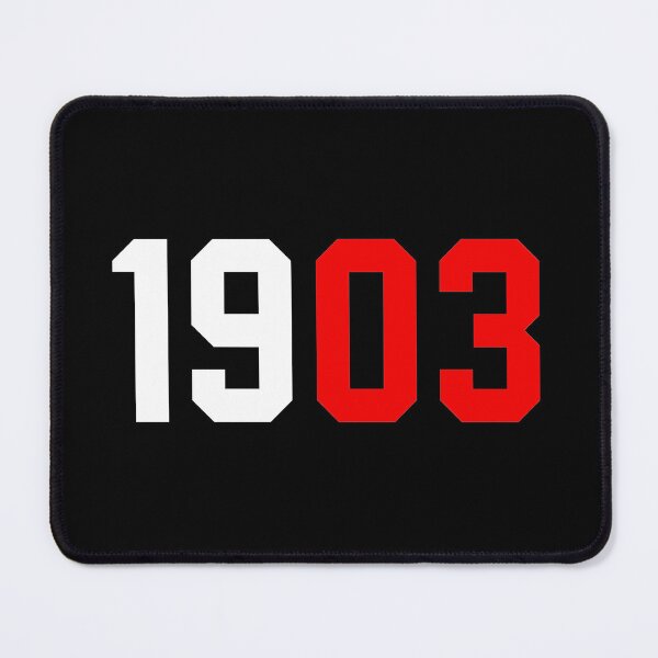 Item preview, 1903 Aberdeen white red designed and sold by VRedBaller.