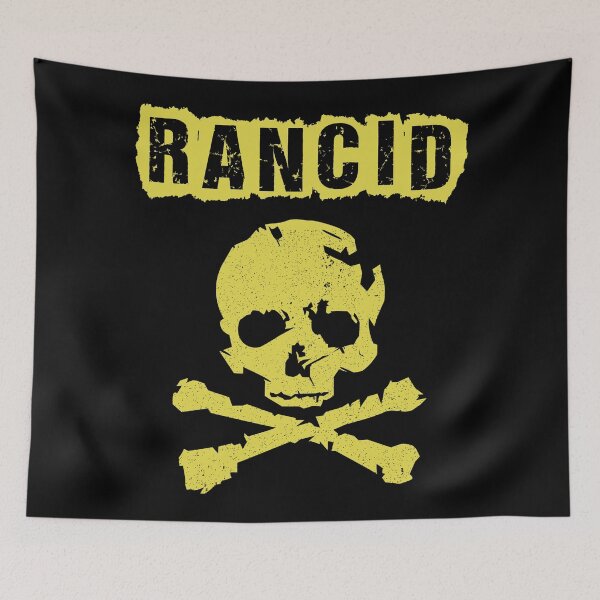 Artikelvorschau, RANCID BAND entworfen und verkauft von FULLER FACTORY.