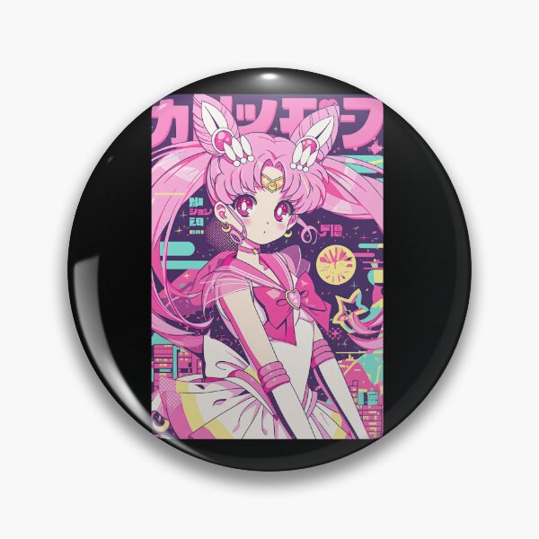 Item preview, Chibiusa Sailor Neon Poster designed and sold by Pranrafa Phromprawat.