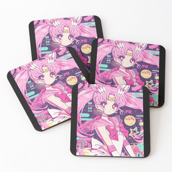 Item preview, Chibiusa Sailor Neon Poster designed and sold by Pranrafa Phromprawat.